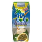 Vita Coco Kosher Coconut Water with Peach & Mango 11.2 OZ